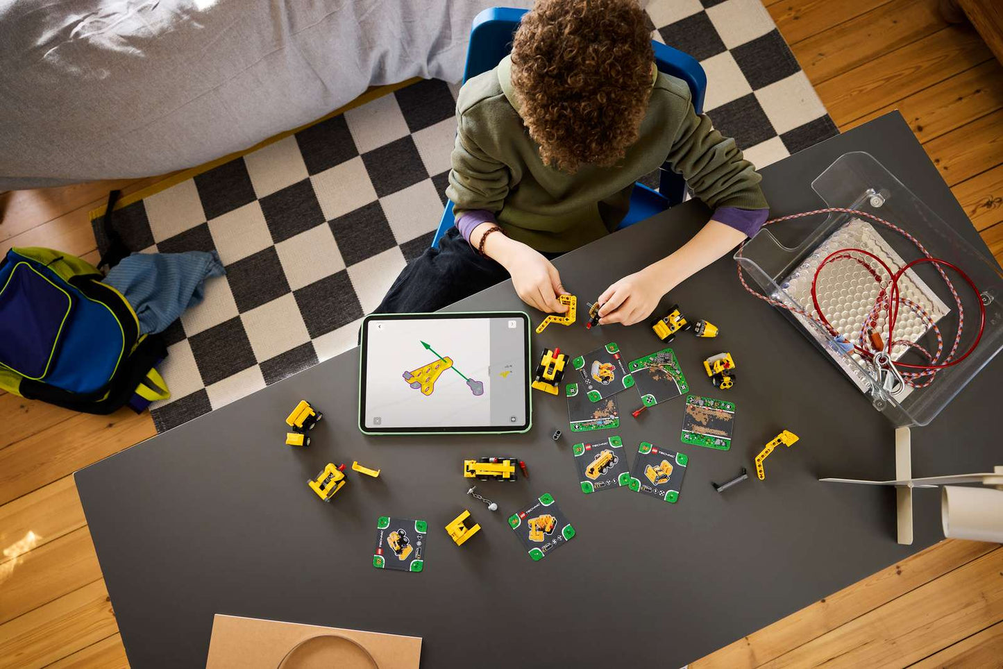 LEGO® Technic 42233 Mocné stroje