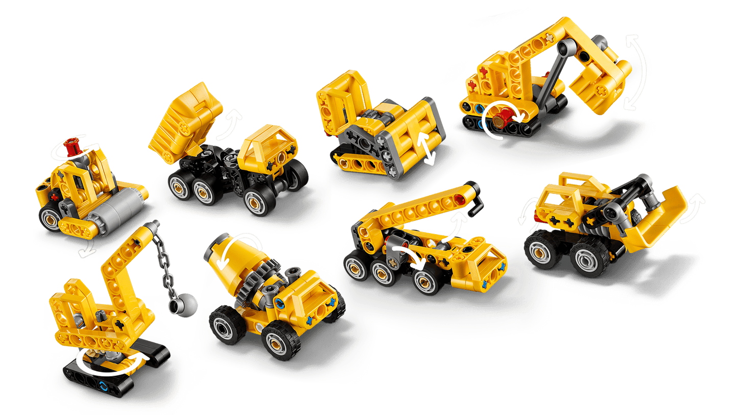 LEGO® Technic 42233 Mocné stroje