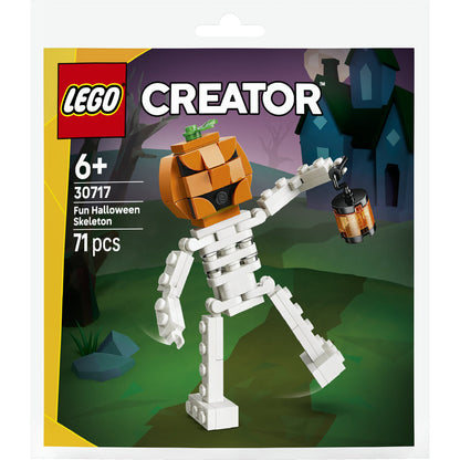 LEGO® Creator 3v1 30717 Zábavný halloweensky kostlivec