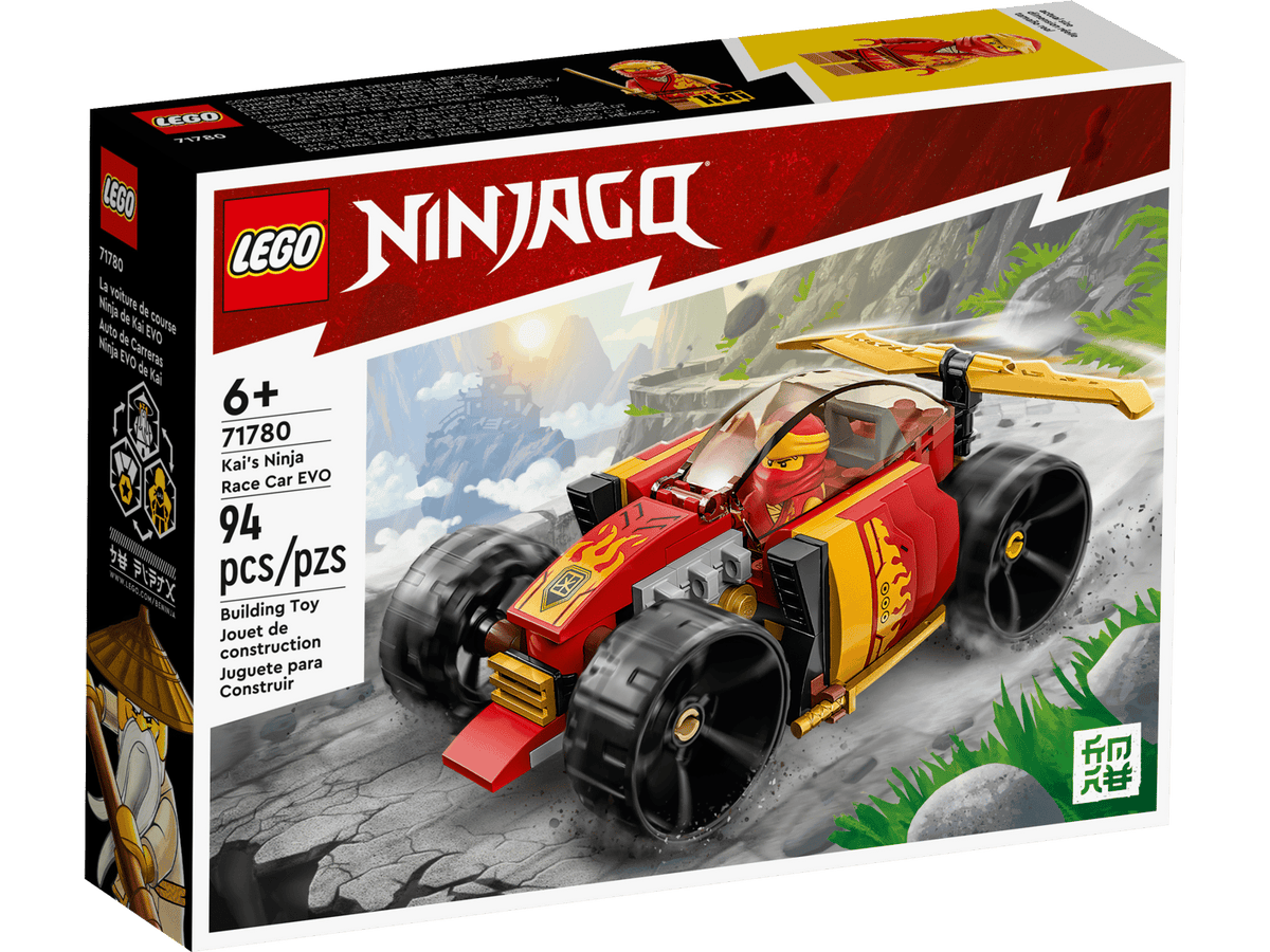 LEGO® NINJAGO® 71780 Kaiovo nindžovské pretekárske auto EVO