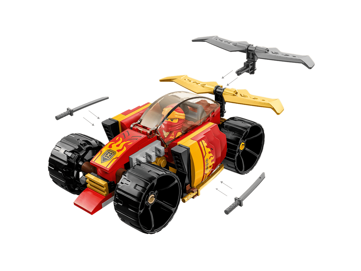 LEGO® NINJAGO® 71780 Kaiovo nindžovské pretekárske auto EVO