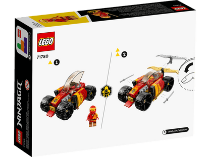 LEGO® NINJAGO® 71780 Kaiovo nindžovské pretekárske auto EVO