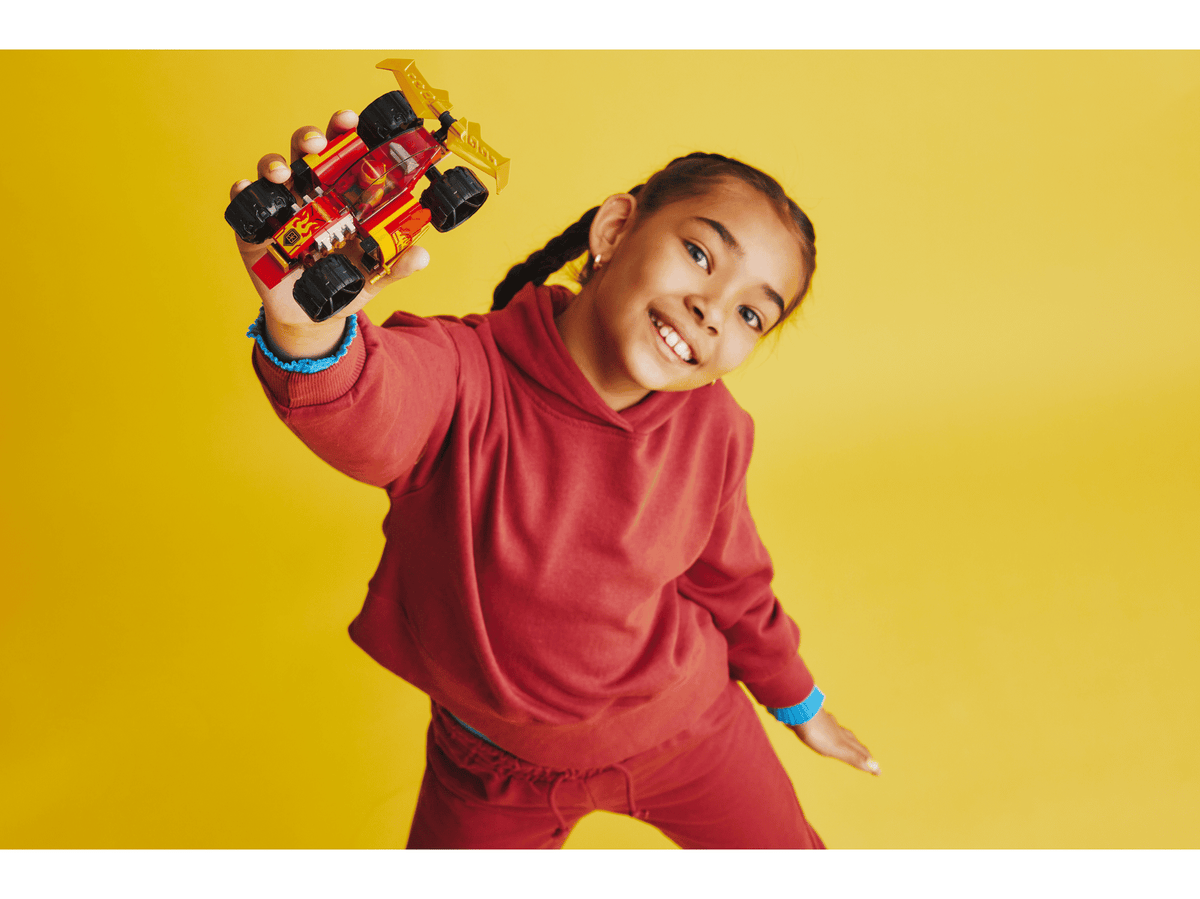 LEGO® NINJAGO® 71780 Kaiovo nindžovské pretekárske auto EVO