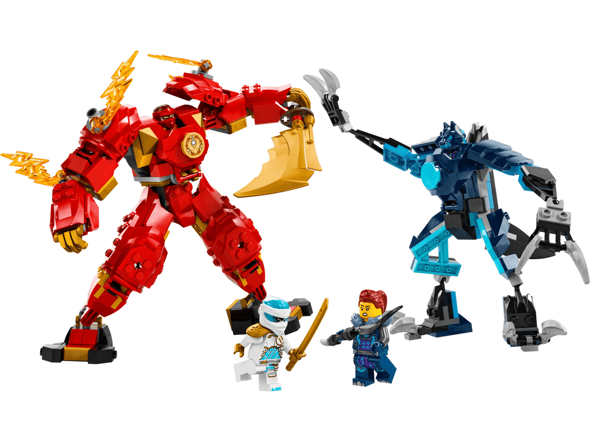 LEGO® NINJAGO® 71808 Kaiov živelný ohnivý robot