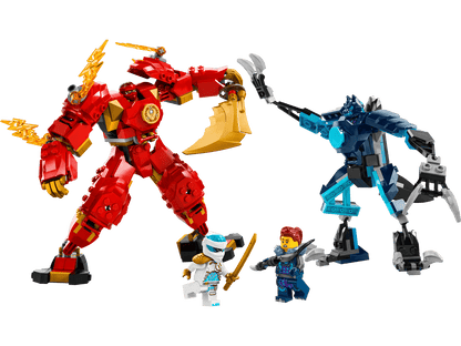 LEGO® NINJAGO® 71808 Kaiov živelný ohnivý robot