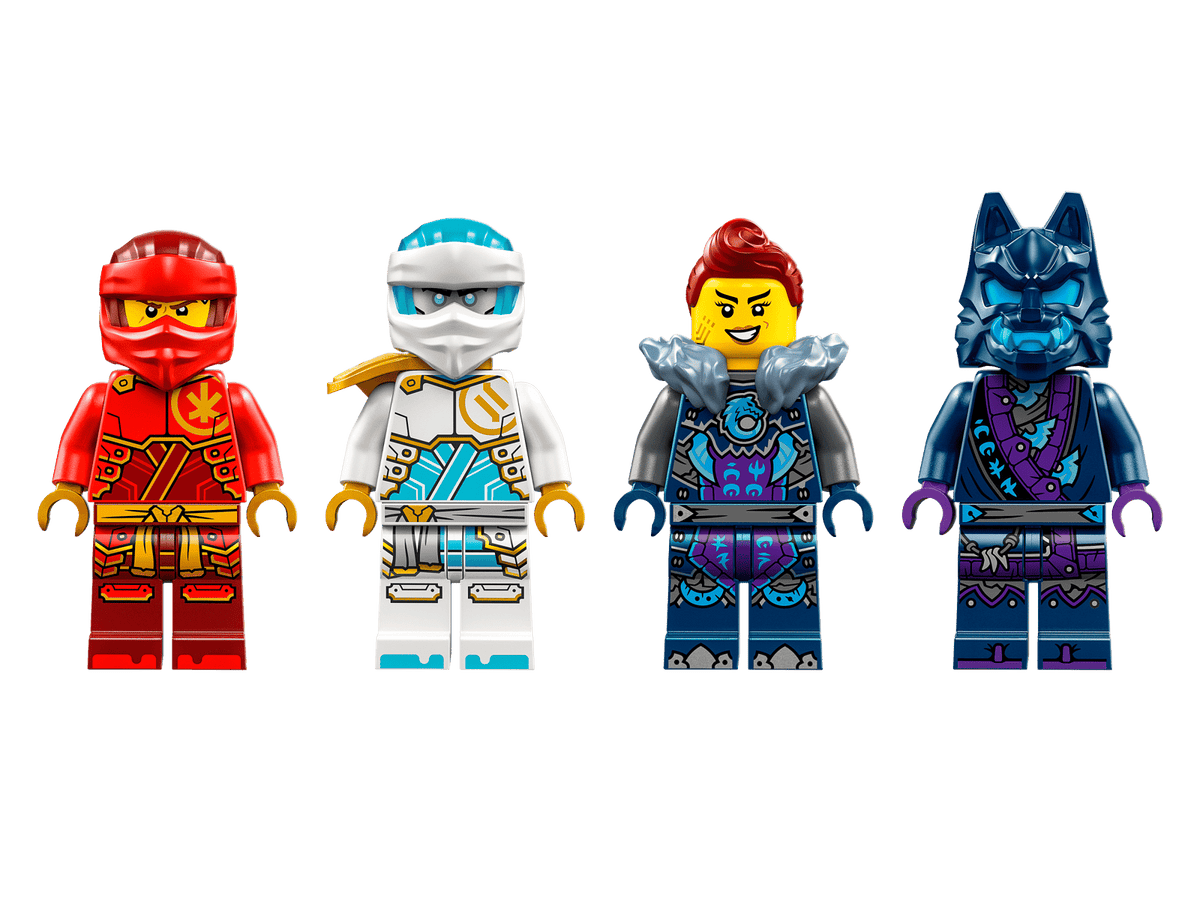 LEGO® NINJAGO® 71808 Kaiov živelný ohnivý robot