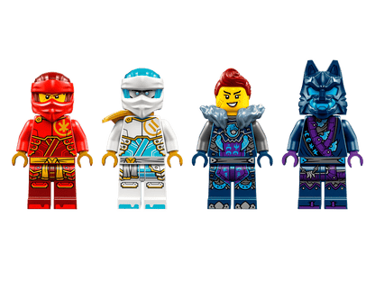 LEGO® NINJAGO® 71808 Kaiov živelný ohnivý robot