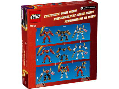 LEGO® NINJAGO® 71808 Kaiov živelný ohnivý robot