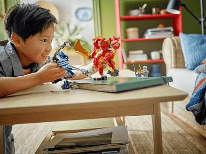 LEGO® NINJAGO® 71808 Kaiov živelný ohnivý robot