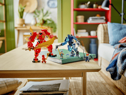 LEGO® NINJAGO® 71808 Kaiov živelný ohnivý robot