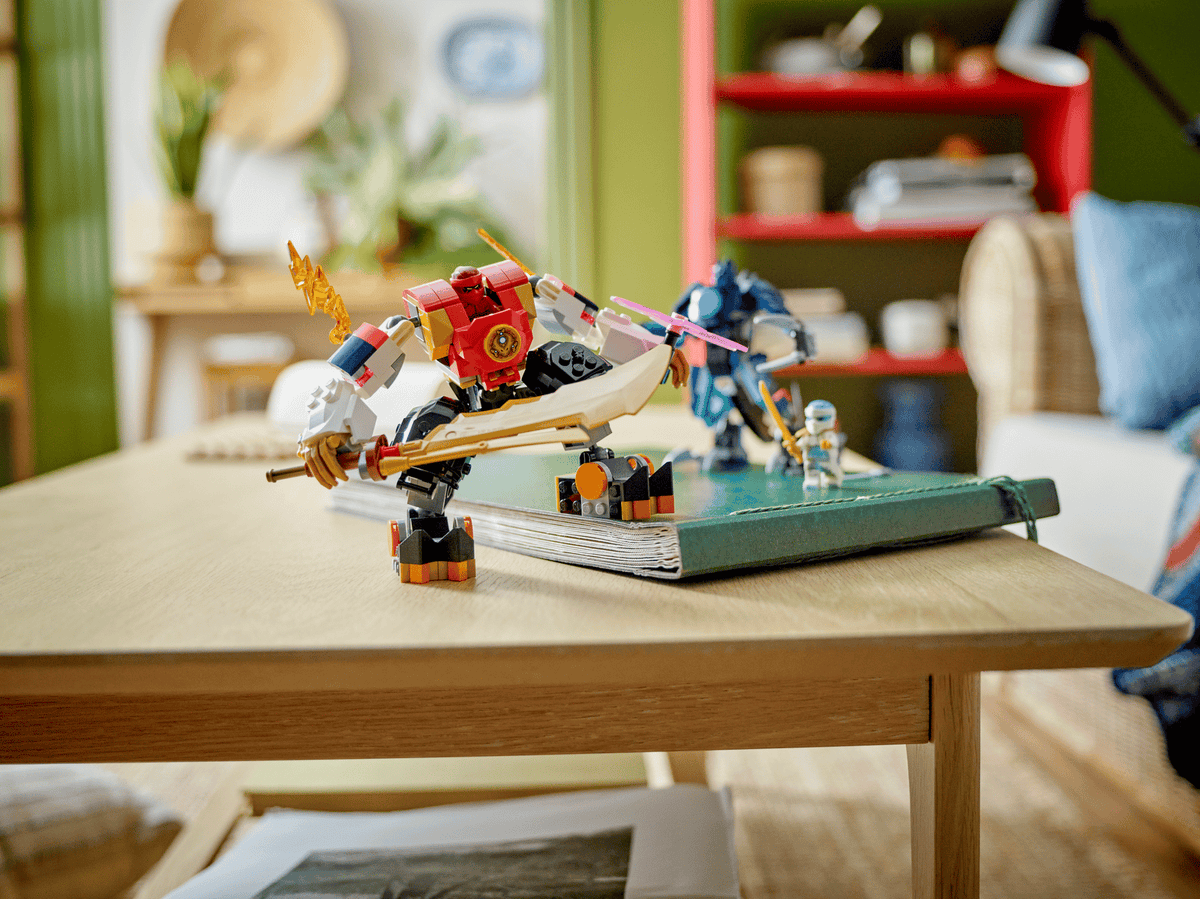 LEGO® NINJAGO® 71808 Kaiov živelný ohnivý robot