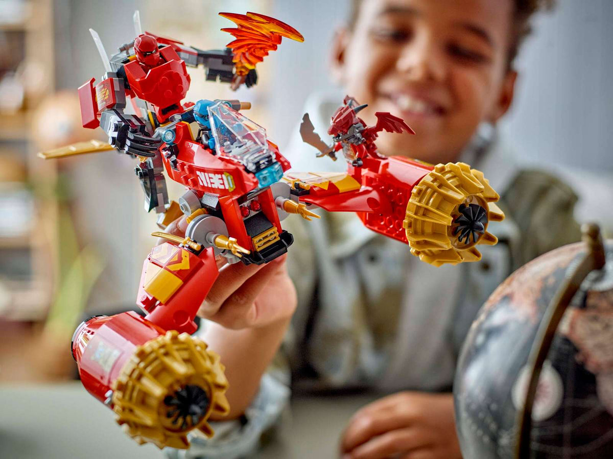 LEGO® NINJAGO® 71830 Kaiov búrkový jazdec a drak