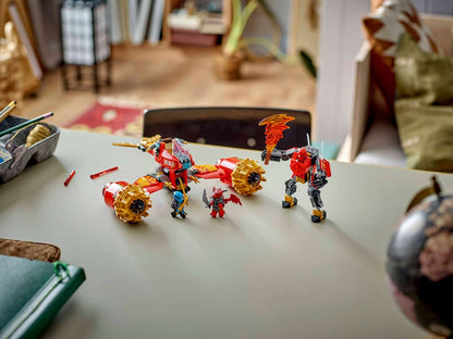 LEGO® NINJAGO® 71830 Kaiov búrkový jazdec a drak