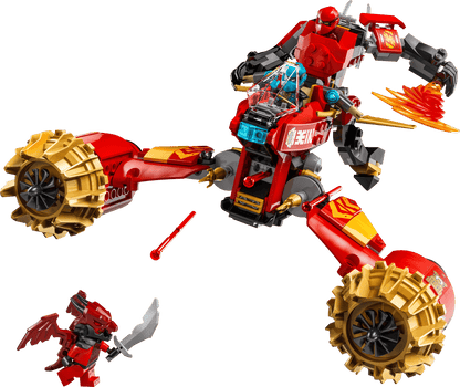LEGO® NINJAGO® 71830 Kaiov búrkový jazdec a drak