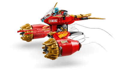 LEGO® NINJAGO® 71830 Kaiov búrkový jazdec a drak