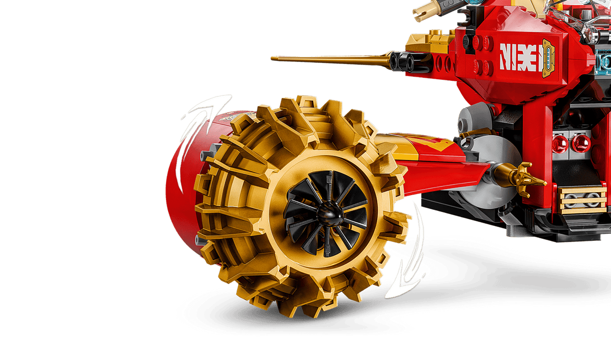 LEGO® NINJAGO® 71830 Kaiov búrkový jazdec a drak