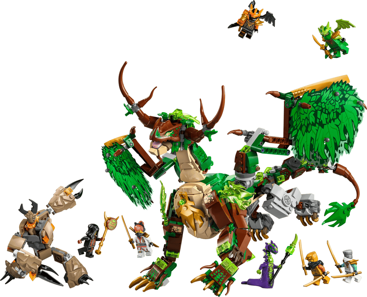LEGO® NINJAGO® 71859 Drak života