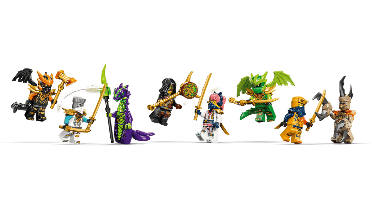 LEGO® NINJAGO® 71859 Drak života