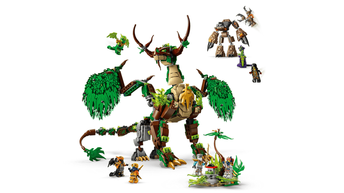 LEGO® NINJAGO® 71859 Drak života