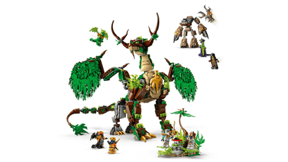 LEGO® NINJAGO® 71859 Drak života