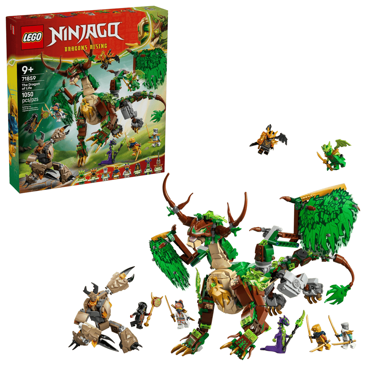 LEGO® NINJAGO® 71859 Drak života