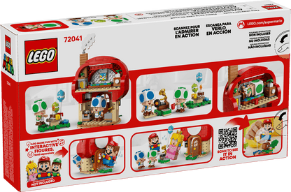 LEGO® Super Mario™ 72041 Toad a párty v jeho dome