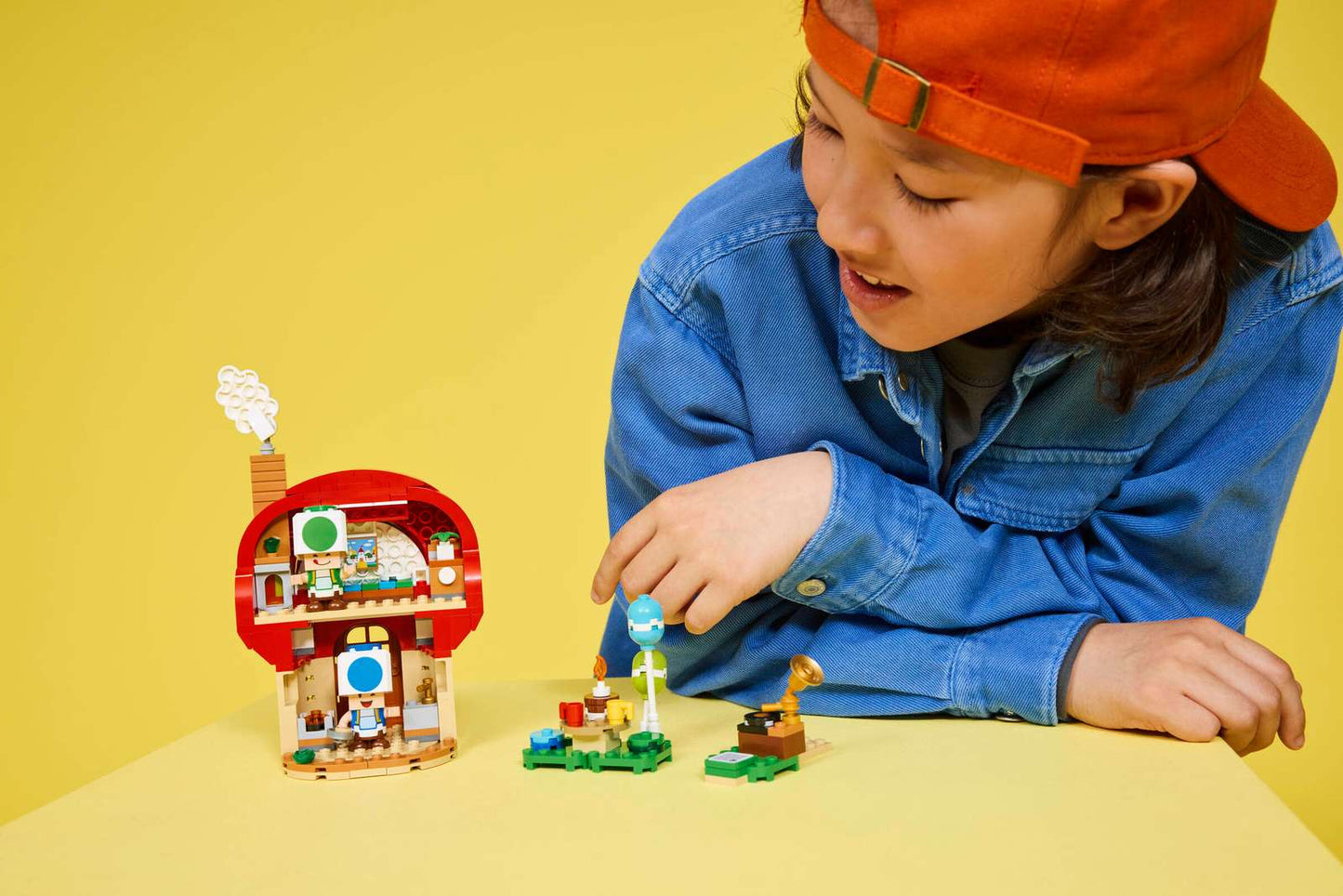 LEGO® Super Mario™ 72041 Toad a párty v jeho dome
