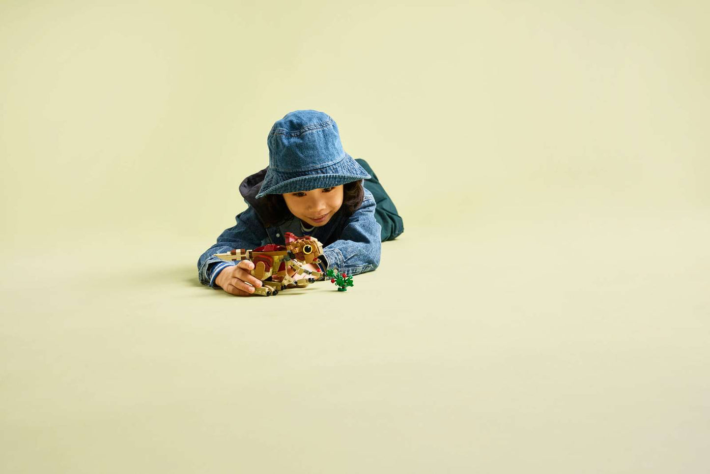 LEGO® Jurassic World 76970 Dinosaurie mláďa Dolores: Aquilops
