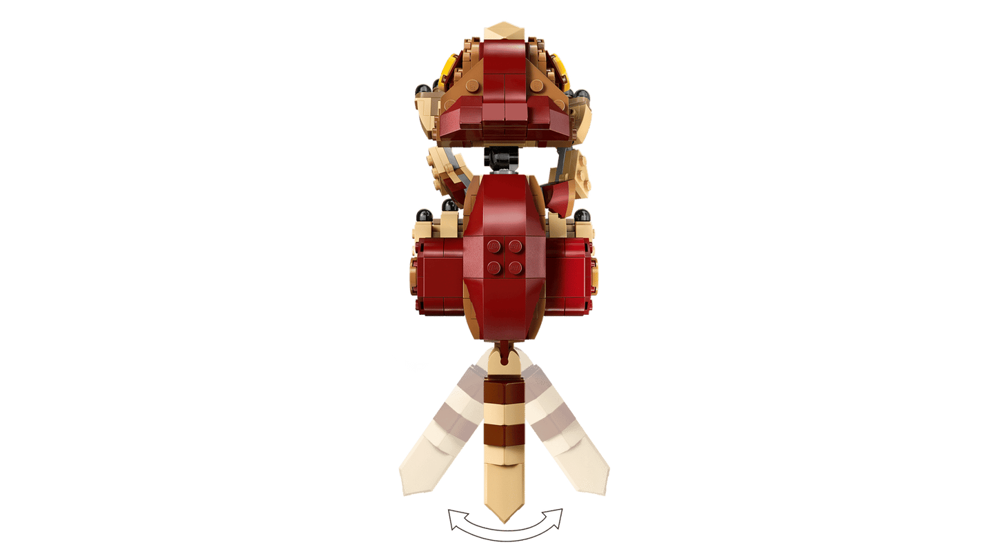 LEGO® Jurassic World 76970 Dinosaurie mláďa Dolores: Aquilops