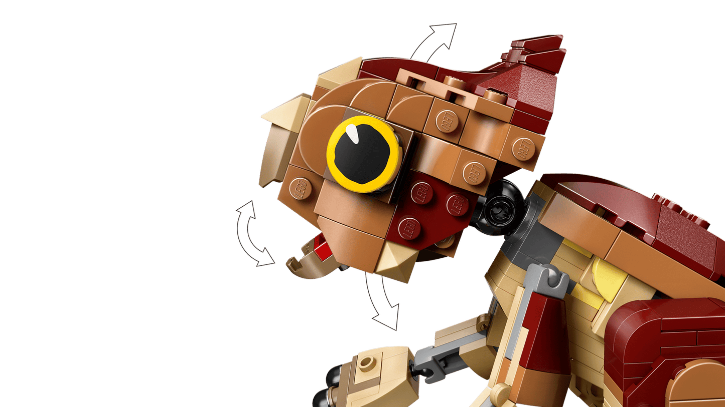 LEGO® Jurassic World 76970 Dinosaurie mláďa Dolores: Aquilops