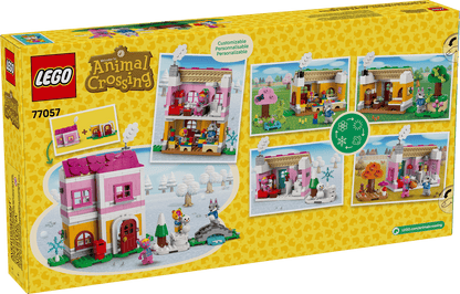 LEGO® Animal Crossing™ 77057 Tvorivé domčeky: Obdobia zábavy