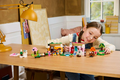LEGO® Animal Crossing™ 77057 Tvorivé domčeky: Obdobia zábavy