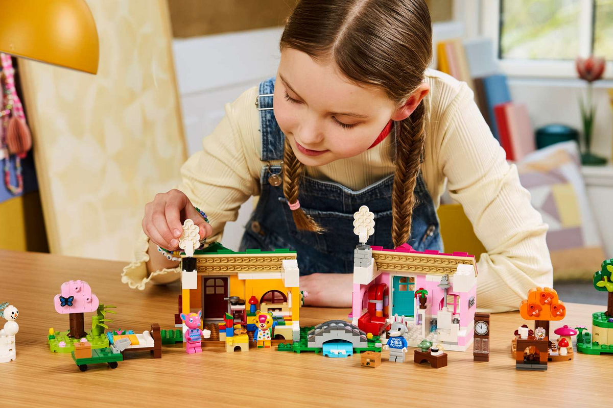 LEGO® Animal Crossing™ 77057 Tvorivé domčeky: Obdobia zábavy