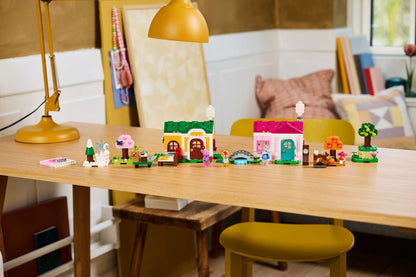 LEGO® Animal Crossing™ 77057 Tvorivé domčeky: Obdobia zábavy