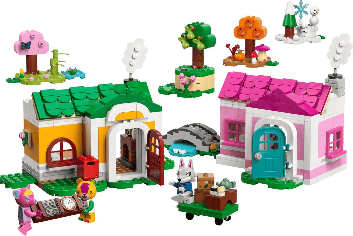 LEGO® Animal Crossing™ 77057 Tvorivé domčeky: Obdobia zábavy