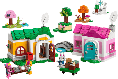 LEGO® Animal Crossing™ 77057 Tvorivé domčeky: Obdobia zábavy