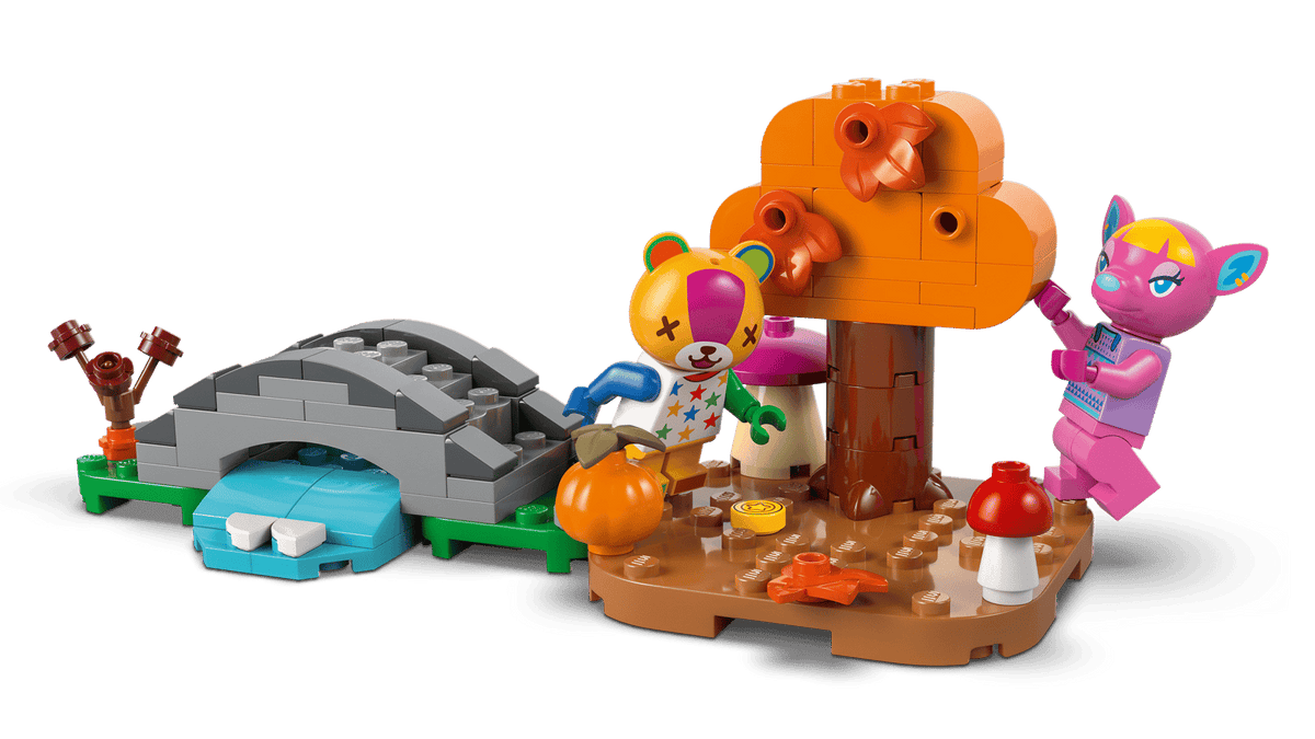 LEGO® Animal Crossing™ 77057 Tvorivé domčeky: Obdobia zábavy