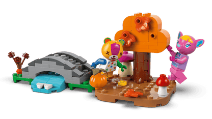 LEGO® Animal Crossing™ 77057 Tvorivé domčeky: Obdobia zábavy