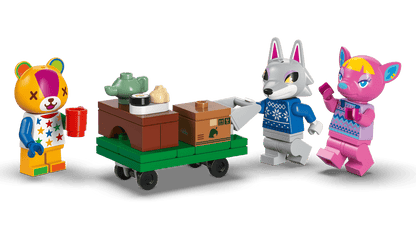 LEGO® Animal Crossing™ 77057 Tvorivé domčeky: Obdobia zábavy