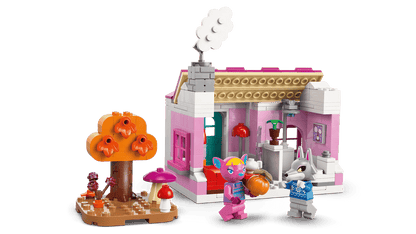 LEGO® Animal Crossing™ 77057 Tvorivé domčeky: Obdobia zábavy