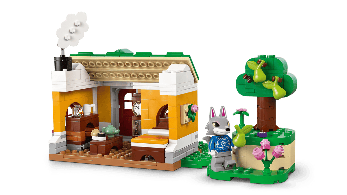LEGO® Animal Crossing™ 77057 Tvorivé domčeky: Obdobia zábavy