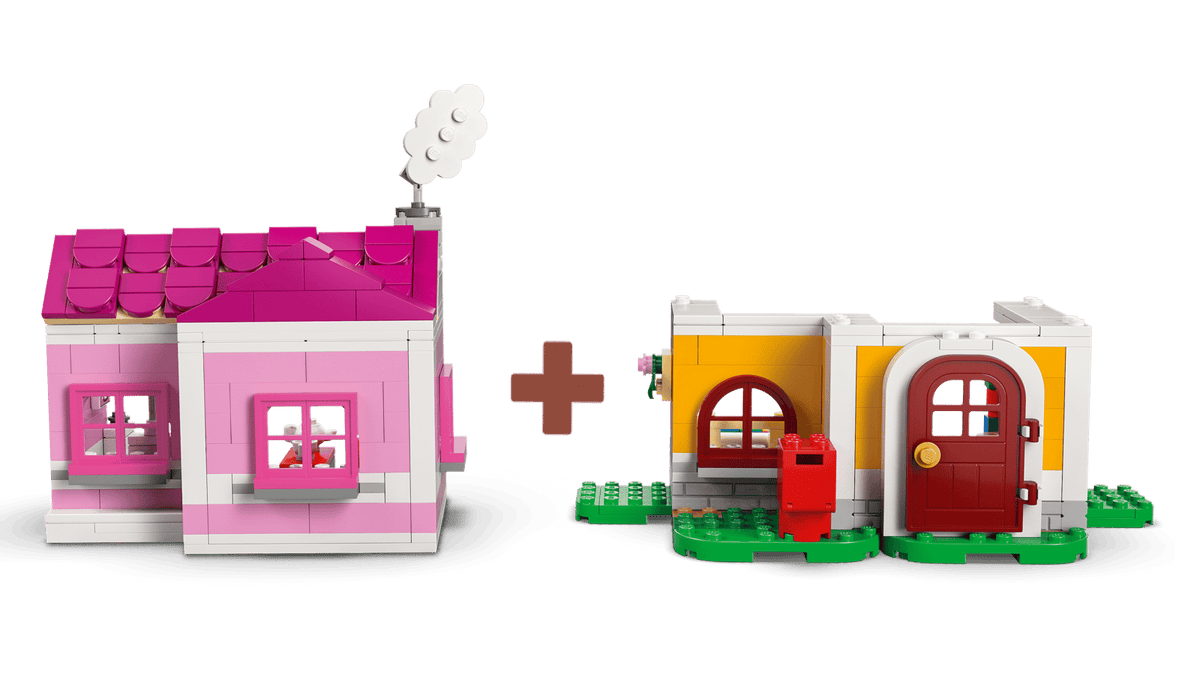 LEGO® Animal Crossing™ 77057 Tvorivé domčeky: Obdobia zábavy