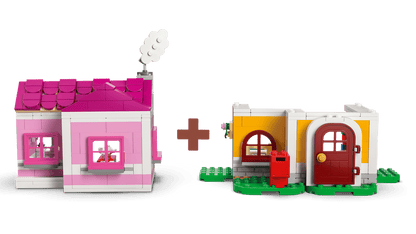 LEGO® Animal Crossing™ 77057 Tvorivé domčeky: Obdobia zábavy