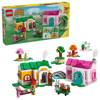 LEGO® Animal Crossing™ 77057 Tvorivé domčeky: Obdobia zábavy