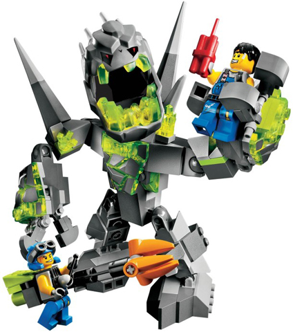 LEGO® Power Miners 8962 Kráľ kryštálov