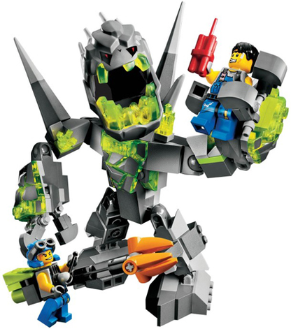 LEGO® Power Miners 8962 Kráľ kryštálov