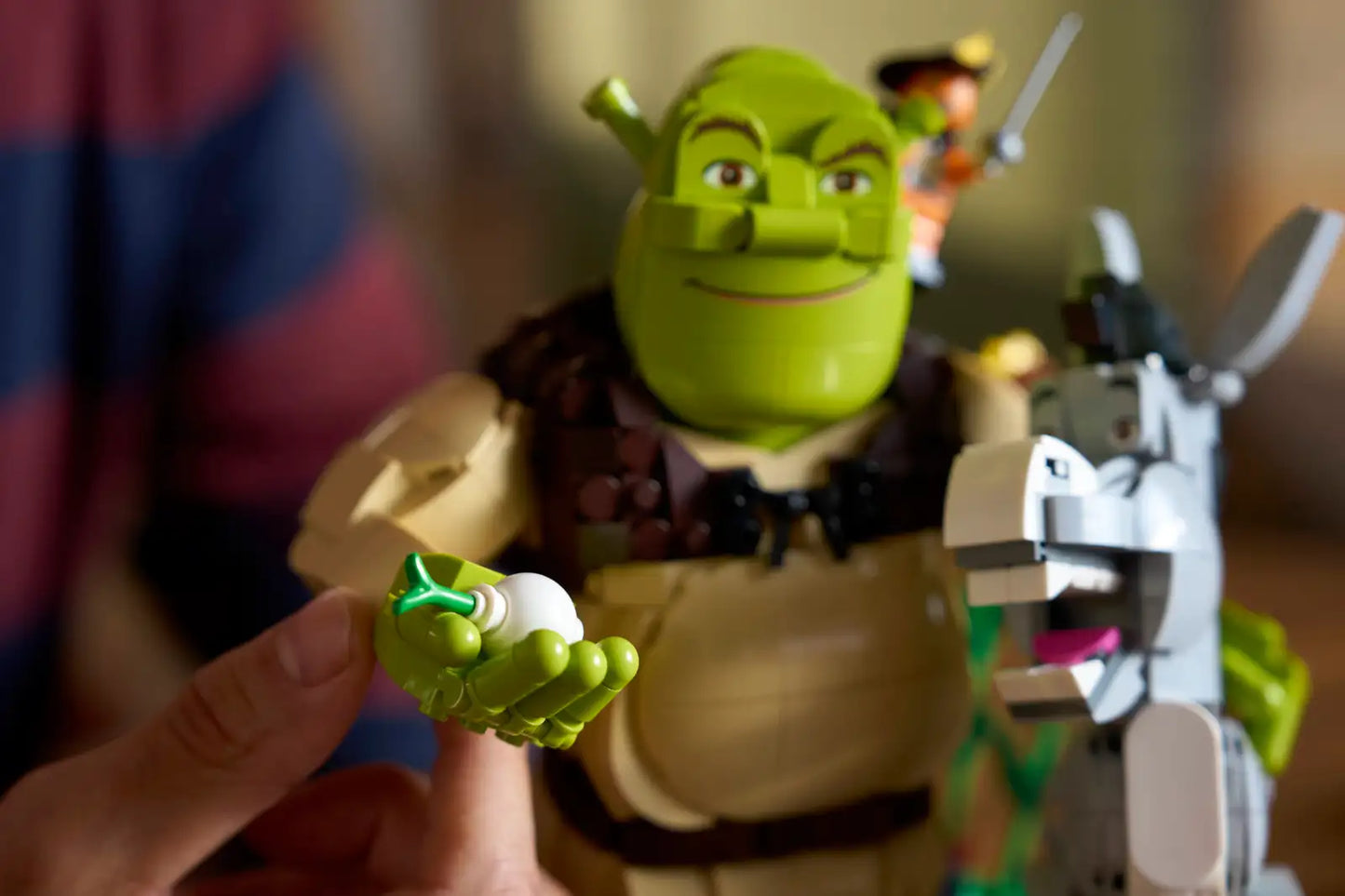 LEGO® Shrek 72423 Shrek, Oslík a Kocúr v čižmách
