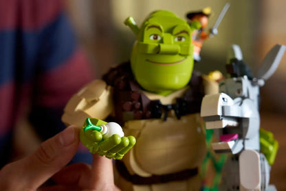 LEGO® Shrek 72423 Shrek, Oslík a Kocúr v čižmách