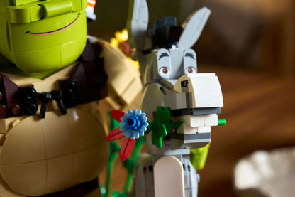 LEGO® Shrek 72423 Shrek, Oslík a Kocúr v čižmách