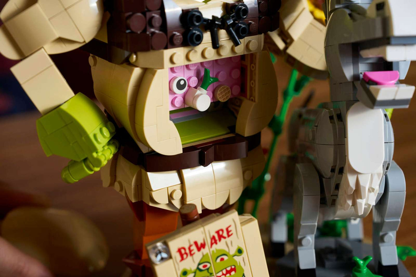 LEGO® Shrek 72423 Shrek, Oslík a Kocúr v čižmách